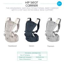 Ергономично кенгуру 3 в 1 Chicco Hip Seat Denim 