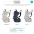 Ергономично кенгуру 3 в 1 Chicco Hip Seat Titanium Ергономично кенгуру 3 в 1 Chicco Hip Seat Titanium