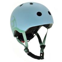 Детска каска Scoot & Ride XXS-S Steel