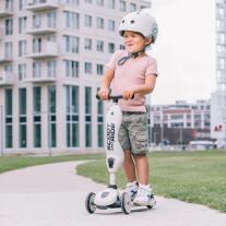Детска каска Scoot & Ride XXS-S Ash