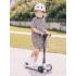 Scoot and Ride Highwaykick 3 сгъваема тротинетка - LED Крем