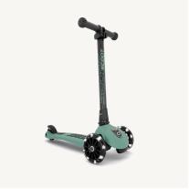 Scoot and Ride Highwaykick 3 сгъваема тротинетка - LED Forest