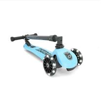 Scoot and Ride Highwaykick 3 сгъваема тротинетка - LED Боровинка