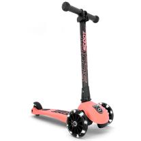Scoot and Ride Highwaykick 3 сгъваема тротинетка - LED Праскова