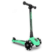 Scoot and Ride Highwaykick 3 сгъваема тротинетка - LED Киви