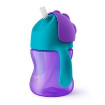 Philips AVENT Чаша със сламка 200 ml, 9м+, за момиче