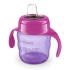 Philips AVENT Чаша за лесен преход с дръжки 6м+, 200мл, момиче Philips AVENT Чаша за лесен преход с дръжки 6м+, 200мл, момиче