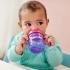 Philips AVENT Чаша за лесен преход с дръжки 6м+, 200мл, момиче Philips AVENT Чаша за лесен преход с дръжки 6м+, 200мл, момиче