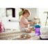 Philips AVENT Неразливаща се чаша с мек накрайник, 300мл, 9м+, лилава