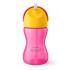 Чаша със сламка Philips AVENT 300 ml, 12м+, за момиче