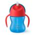 Philips AVENT Чаша със сламка 200 ml, 9м+, за момче Philips AVENT Чаша със сламка 200 ml, 9м+, за момче