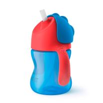 Philips AVENT Чаша със сламка 200 ml, 9м+, за момче