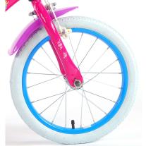 E&L cycles, Детски велосипед с помощни колела, Shimmer & Shine, 16 инча