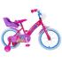 E&L cycles, Детски велосипед с помощни колела, Shimmer & Shine, 16 инча