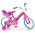 E&L cycles, Детски велосипед с помощни колела, Shimmer & Shine, 16 инча