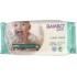 Bambo Nature Биоразградими мокри кърпички без аромат, 50 броя, с твърд капак Bambo Nature Биоразградими мокри кърпички без аромат, 50 броя, с твърд капак