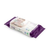 Bambo Nature Бебешки мокри кърпички без аромат, 80 броя, с твърд капак