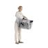 Сгъваема кошара BabyBjörn Travel Crib Silver
