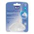 Биберон за хранене CHICCO Natural Feeling, една капка, 1 бр, 0м+ Биберон за хранене CHICCO Natural Feeling, една капка, 1 бр, 0м+