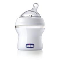 Шише за хранене CHICCO Natural Feeling 150 мл, силиконов биберон 1 капка, 0м+