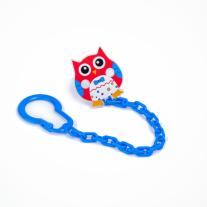 Canpol Клипс за залъгалка със синджир, Owls