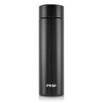 Термос с широко гърло Reer ColourDesign 90011, Черен