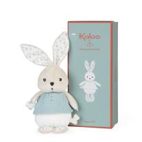 Зайче за гушкане с принт на гълъби Kaloo 20 см