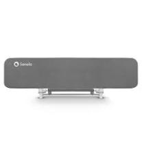 Преграда за легло Lionelo Lora XL Grey Stone