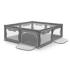 Кошара за игра Lionelo Willow XL - Grey Concrete