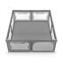 Кошара за игра Lionelo Willow XL - Grey Concrete