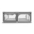 Кошара за игра Lionelo Willow XL - Grey Concrete