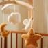 Дървена Музикална Въртележка за Легло Little Dutch Newborn Naturals