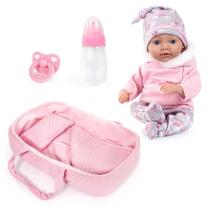 Кукла Бебе BAYER Reborn 38см. с Кош