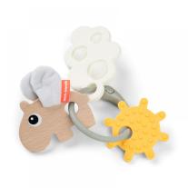 Пръстен със Сензорни играчки Done by Deer Happy clouds Colour mix