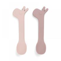 Силиконови лъжици 2-pack Done by Deer Lalee Powder