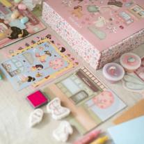 XL Креативна Кутия Little Dutch Rosa & Friends