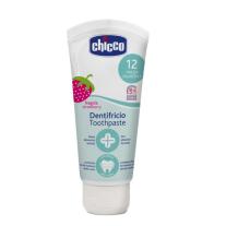 Плодова паста за зъби 50 мл. ЯГОДА CHICCO 