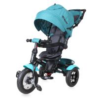 Lorelli Триколка NEO /Въздушни гуми/ Green