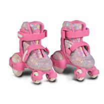 Byox Кънки Little Beetle Pinky Girl XS (26-29)