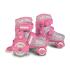 Byox Кънки Little Beetle Pinky Girl XS (26-29)