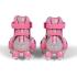 Byox Кънки Little Beetle Pinky Girl XS (26-29)