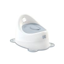 Kikkaboo Гърне anti-slip HIPPO Blue