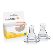 MEDELA Силиконов биберон SLOW FLOW 