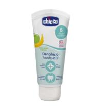 Паста за зъби ябълка&банан, 50 мл, 6м+CHICCO 