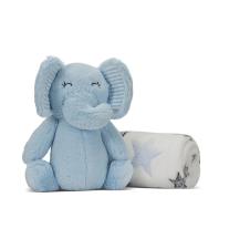 NAPPY одеяло с играчка 90х75cm Lorelli Синьо