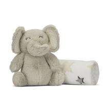 NAPPY одеяло с играчка 90х75cm Lorelli Бежово