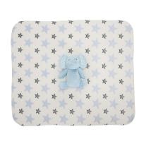 NAPPY одеяло с играчка 90х75cm Lorelli Синьо