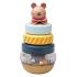 Бебешка играчка, Taf Toys, Кула с рингове за нанизване, Мече