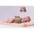 Комплект бебешки играчки, Taf Toys, Луксозен комплект за новородено, 4 части