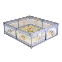 Кошара за игра Moni GameZone 180-200 с аксесоари сива